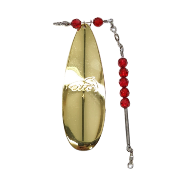 Cuillère Tournante Etic La Banane 4" Or