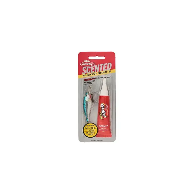 Berkley Scented Flicker Shad 3''