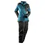 Alper Noroit II Women's Snow Ensemble Turquoise