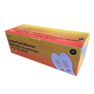 Olympia I-Hot Foot Warmer Case - 16/Pkg