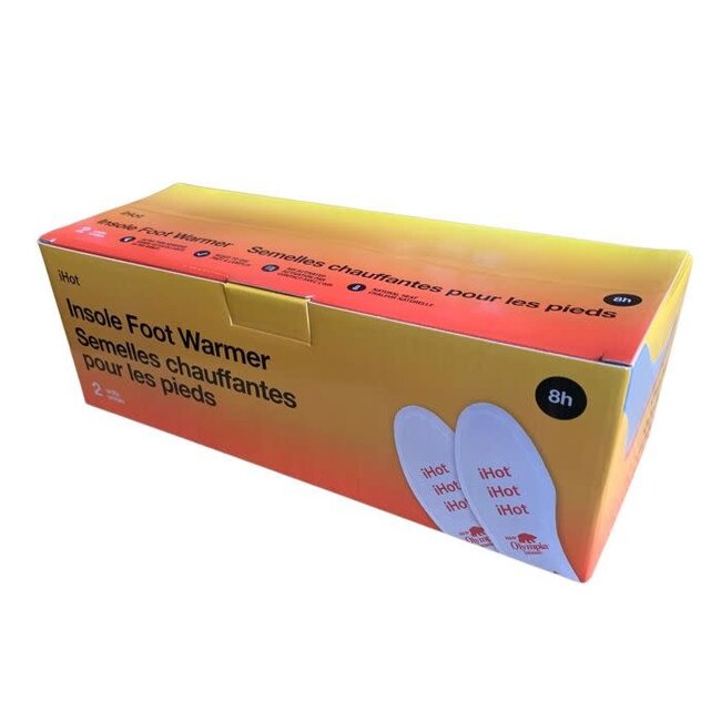 Olympia I-Hot Foot Warmer Case - 16/Pkg