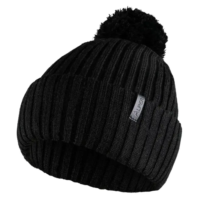 Tuque Alper Lubiana Femme Noire