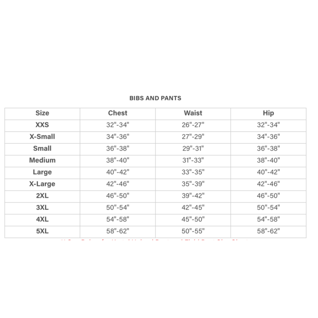 Dsg Avid 2.0 Bibs Black