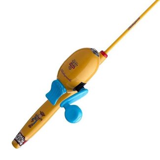 SHAKESPEARE Toy Story Beginner'S Yellow/Blue Fishing Set