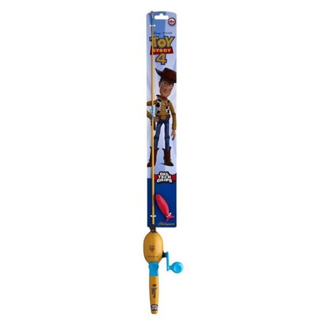 Toy Story Beginner'S Yellow/Blue Fishing Set