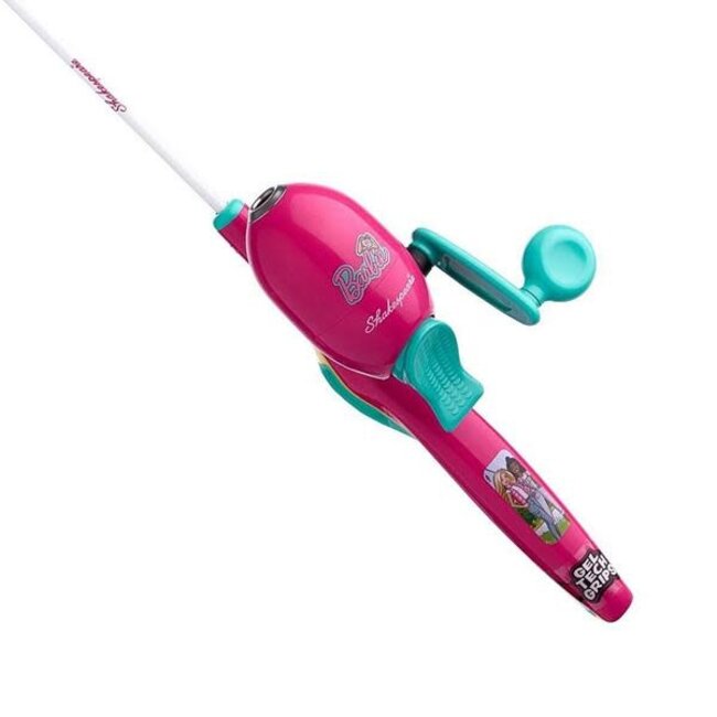 Shakespeare Disney Barbie Combo