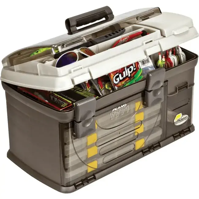 Plano 3700 Series Fishing Tackle Box - Guide Series Pro