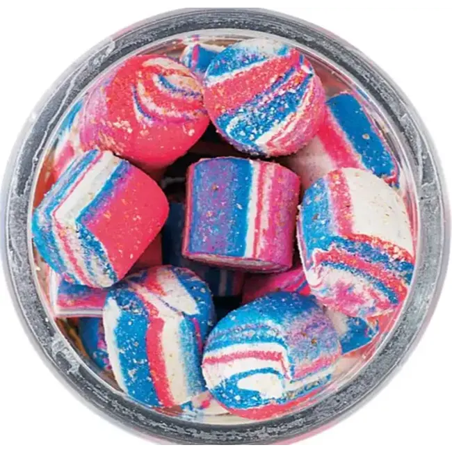 Appâts Berkley Powerbait Trout Nuggets Captain America Rouge/Blanc/Bleu 1.1 Oz