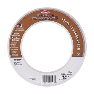 BERKLEY Berkley Prospec Chrome Fluorocarbon 25 Yards