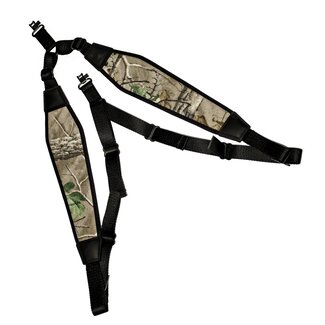 GROVTEC Grovtech Bakcpack Padded Slings Realtree Xtra Green