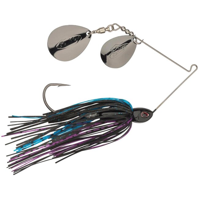 Spinnerbait Berkley 1/2Oz Bl Special Blue/Black/Purple