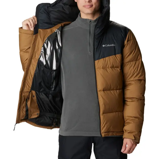 Manteau D'Hiver Columbia Iceline Ridge Pour Homme