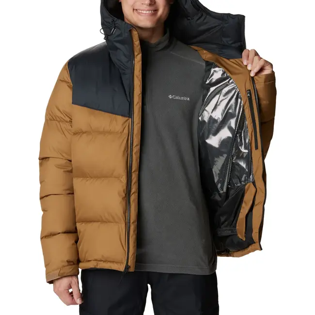 Manteau D'Hiver Columbia Iceline Ridge Pour Homme