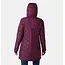 Columbia Heavenly Long Winter Coat For Women Marionberry