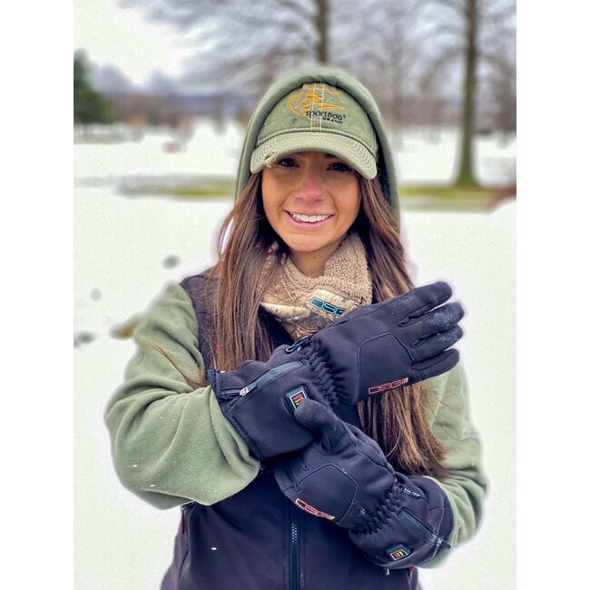 DSG Heated Gloves Black