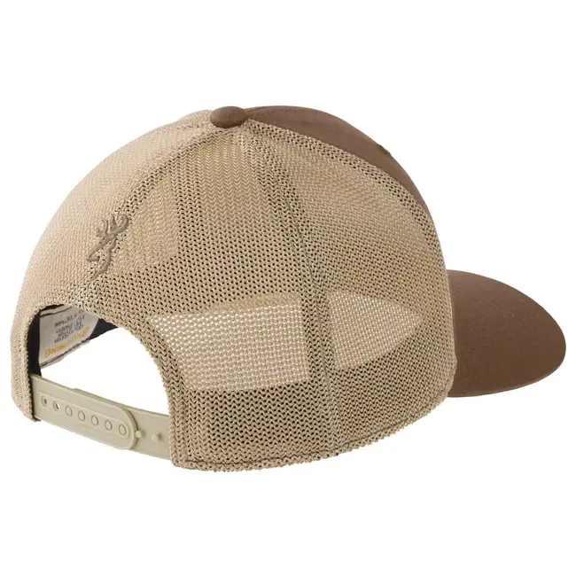 Browning Cypress Cap Brown With Browning Auric Camouflage