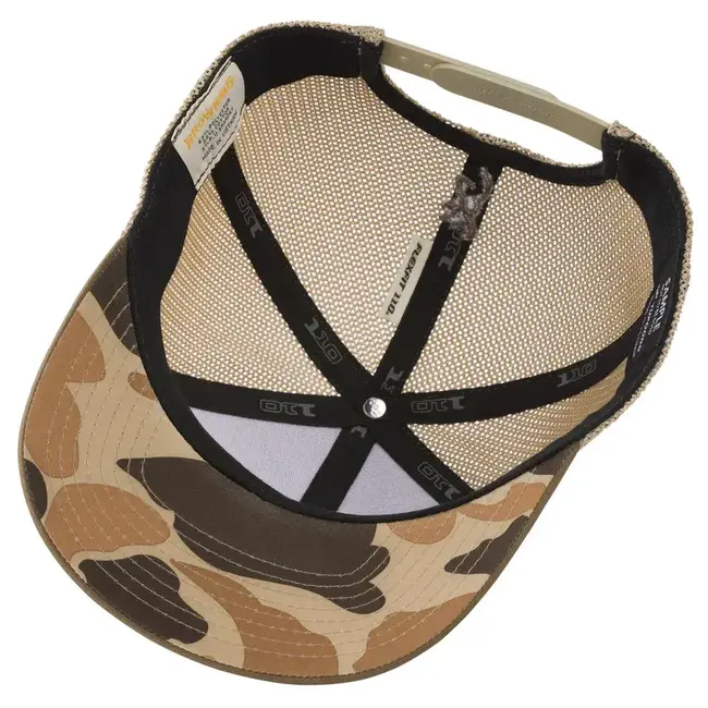 Browning Cypress Cap Brown With Browning Auric Camouflage