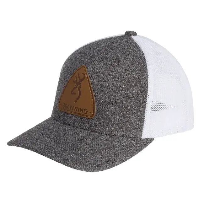 Browning Slug Mesh Cap Heather
