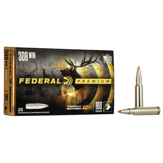 FEDERAL Munitions Federal Trophy Bonded Tip Cal.308Win 180Gr