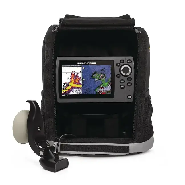 Sonar Humminbird Helix 5 Chirp Gps G3 Portatif