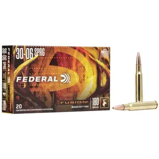 FEDERAL Federal Fusion Ammunition Cal. 30-06 Sprg 180Gr.