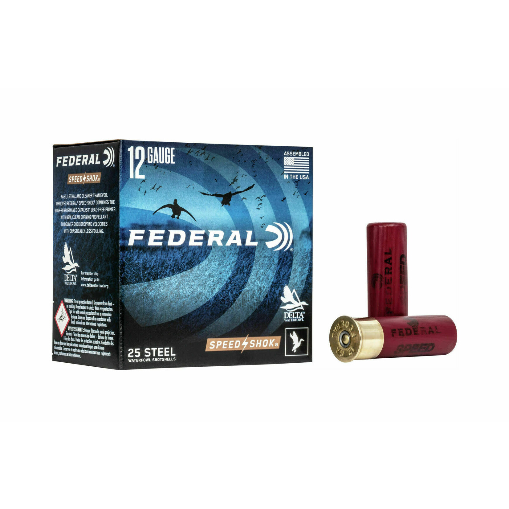 FEDERAL Munitions Federal Speed Shock Cal. 12 3'' 1-1/4Oz #2