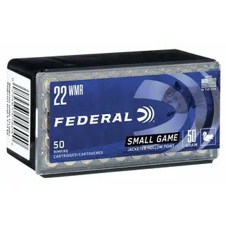 FEDERAL Munitions Federal Small Game Cal. 22Wmr 50Gr.