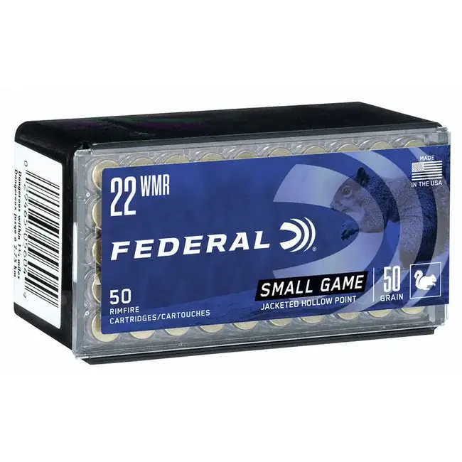 Federal Small Game Ammunition Cal. 22Wmr 50Gr.