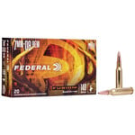 FEDERAL Munitions Federal Fusion Soft Point Cal.7Mm-08 Rem 140Gr