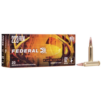 FEDERAL Munitions Federal Fusion Cal.223Rem 62Gr