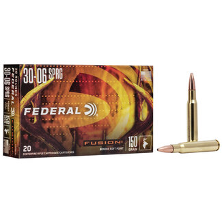 FEDERAL Munitions Federal Fusion Cal.30-06 150Gr