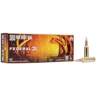 FEDERAL Munitions Federal Fusion Cal.300 Wsm 180Gr