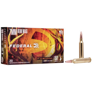 FEDERAL Federal Fusion Ammunition Cal.7Mm Rem Mag 150Gr.