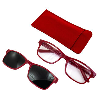Bluewater Polarized and Prescription Glasses Red