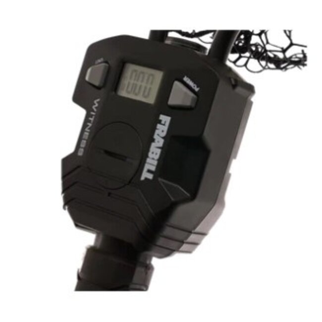 Frabill Telescopic Dip Net With Scale And Rubberized Mesh 21''X24''