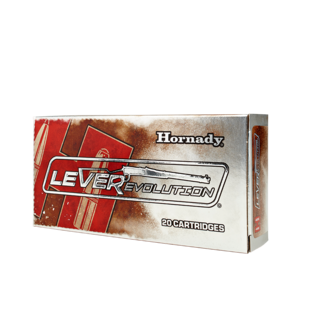 HORNADY Munitions Hornady Leverevolution Cal.45-70 Govt 325Gr Ftx