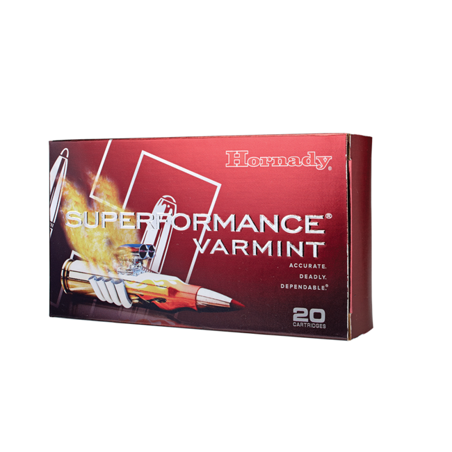 Hornady Superformance Ammunition Cal.22-250Rem 50Gr V-Max.