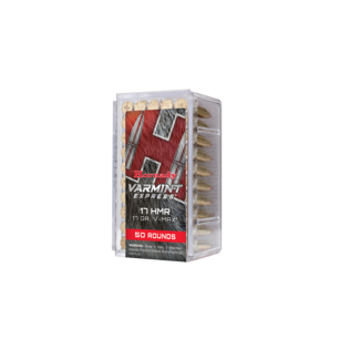 HORNADY Hornady Varmint Express Ammunition Cal.17Hmr 17Gr V-Max.