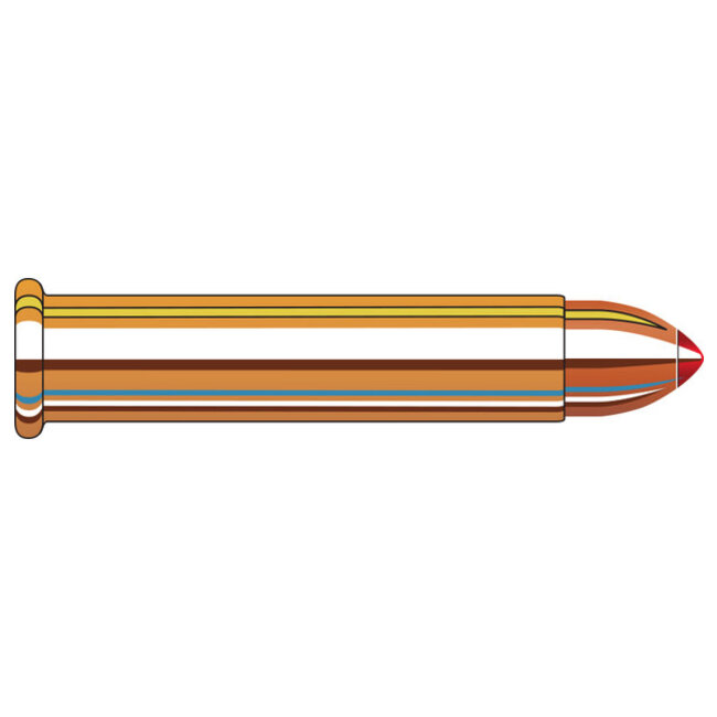 Hornady Varmint Express Ammunition Cal.22 Wmr 30Gr V-Max.