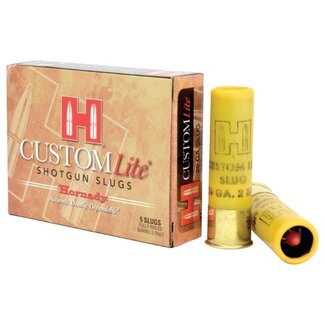 HORNADY Munitions Hornady Custom Lite Cal.20 2-3/4" 250Gr Ftx