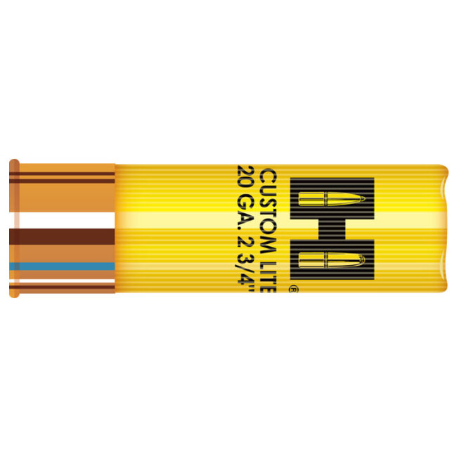 Munitions Hornady Custom Lite Cal.20 2-3/4" 250Gr Ftx