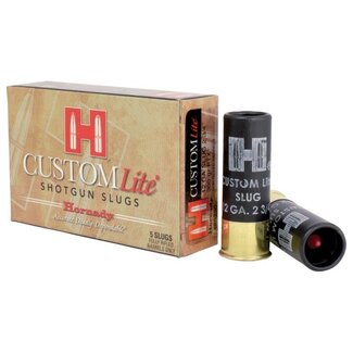 HORNADY Hornady Custom Lite Ammunition Cal.12 2-3/4" 300Gr Ftx.
