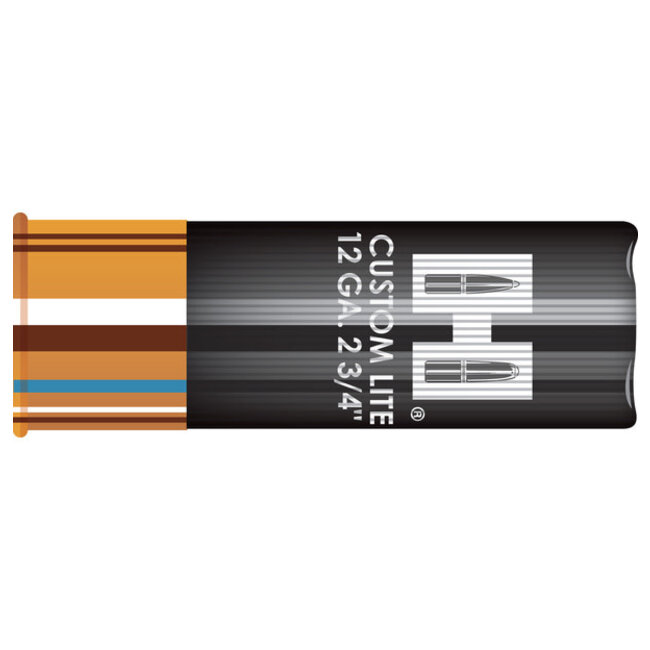 Munitions Hornady Custom Lite Cal.12 2-3/4" 300Gr Ftx