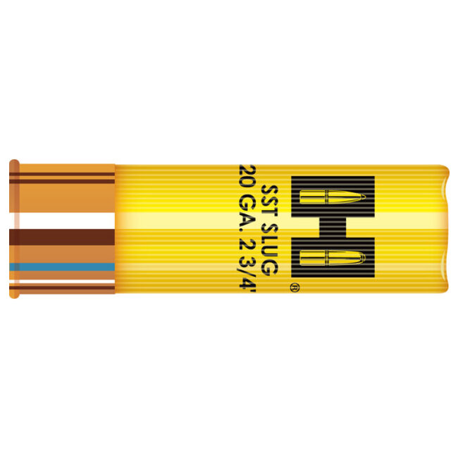 Munitions Hornady Sst Slug Cal.20 2-3/4" 250Gr Sst