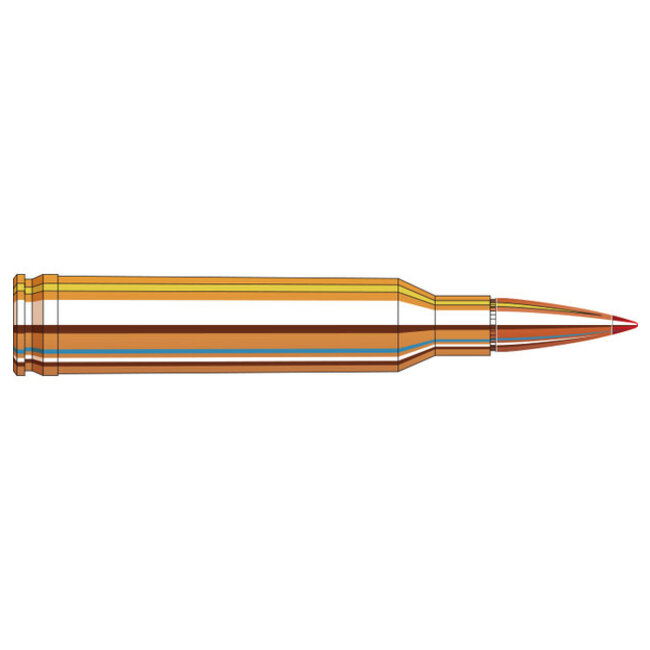 Munitions Hornady Superformance Cal.7 Mm Rem Mag 162Gr Sst