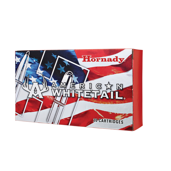 Hornady American Whitetail Ammunition Cal. 270 Win 130Gr. Interlock Sp.