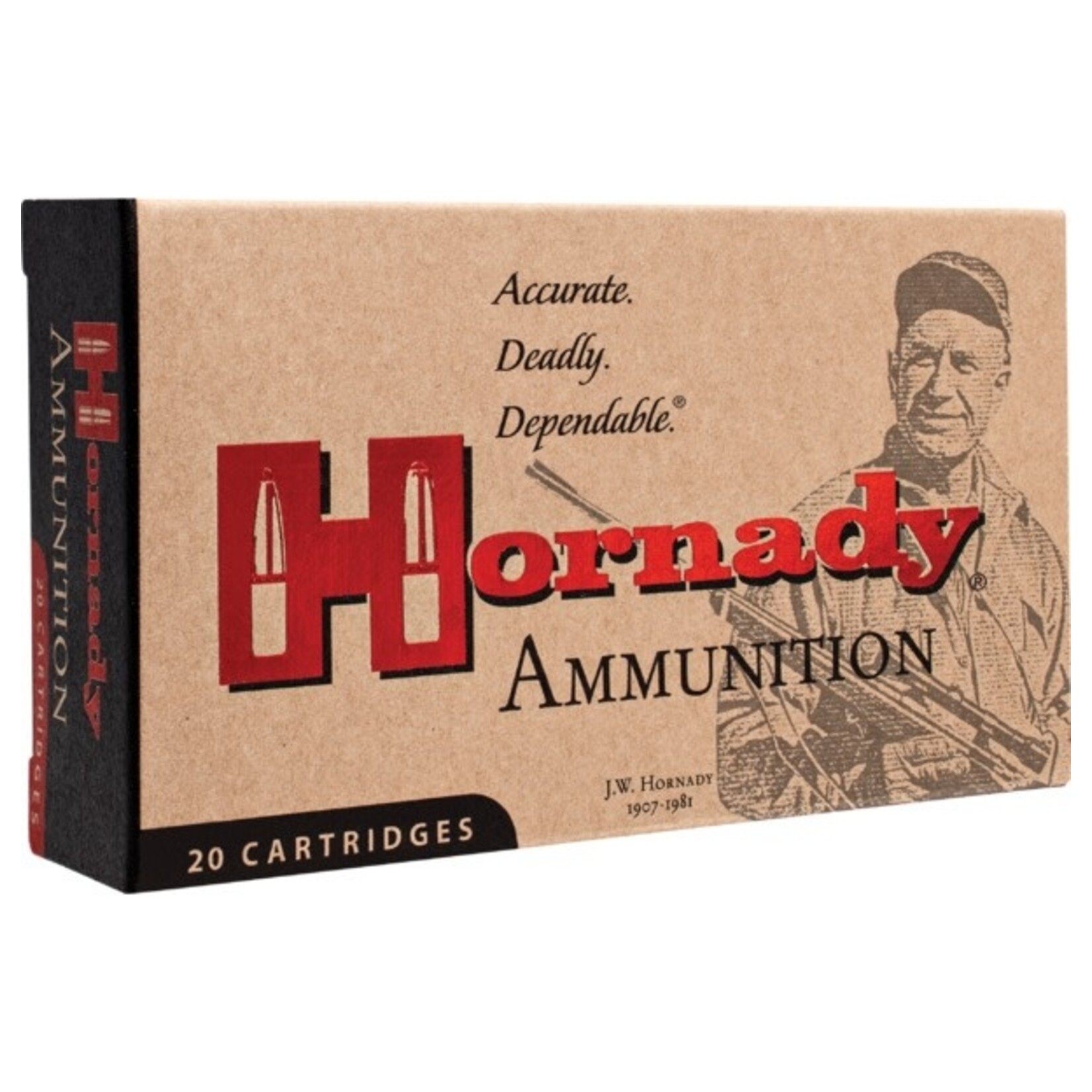 HORNADY Munitions Hornady Custom Cal. 308 Win 150Gr. Sst