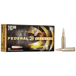 FEDERAL Federal Premium Berger Hybrid Hunter Ammunition Cal. 243 Win 95Gr.