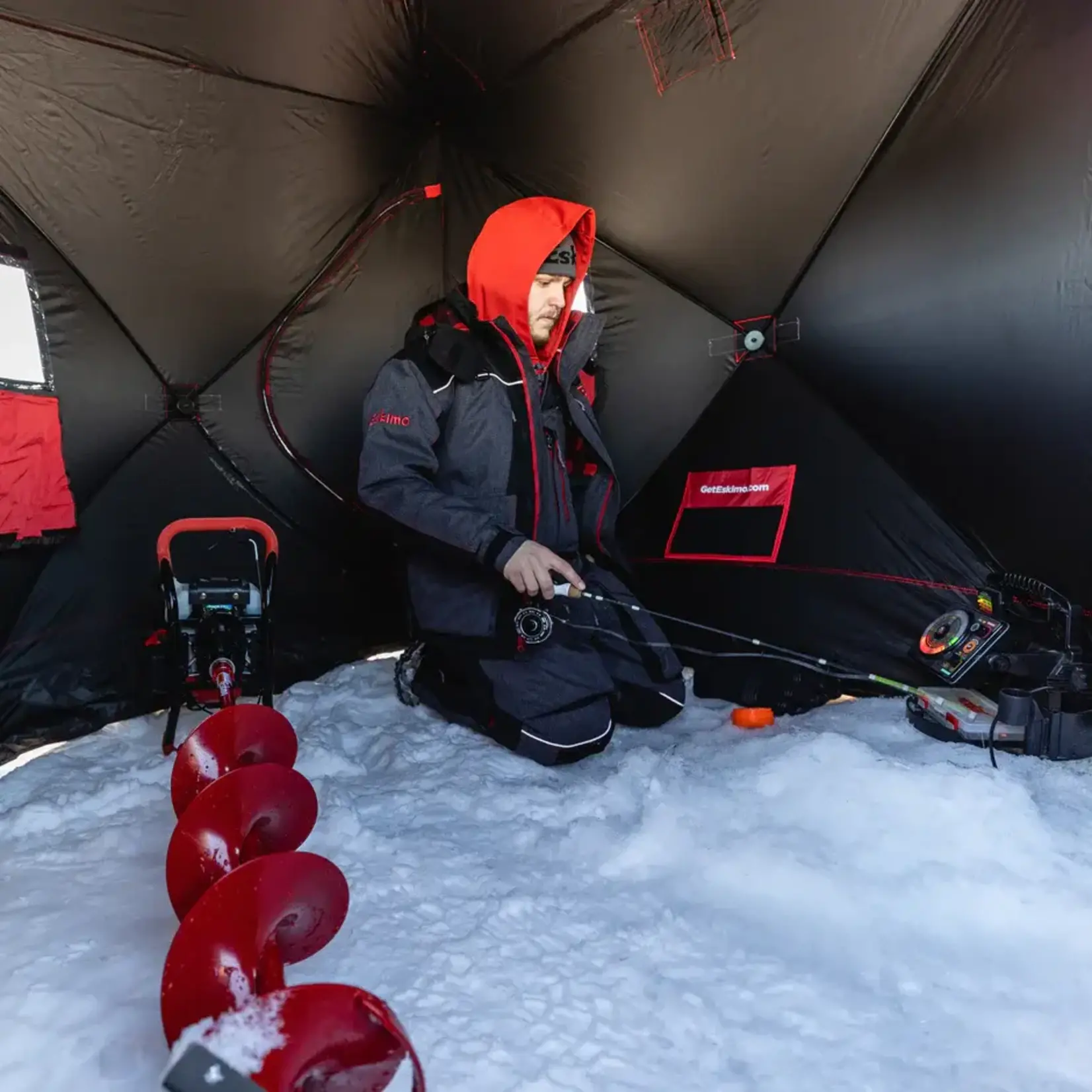 ESKIMO Tente De Pêche Sur Glace Eskimo Quickfish3