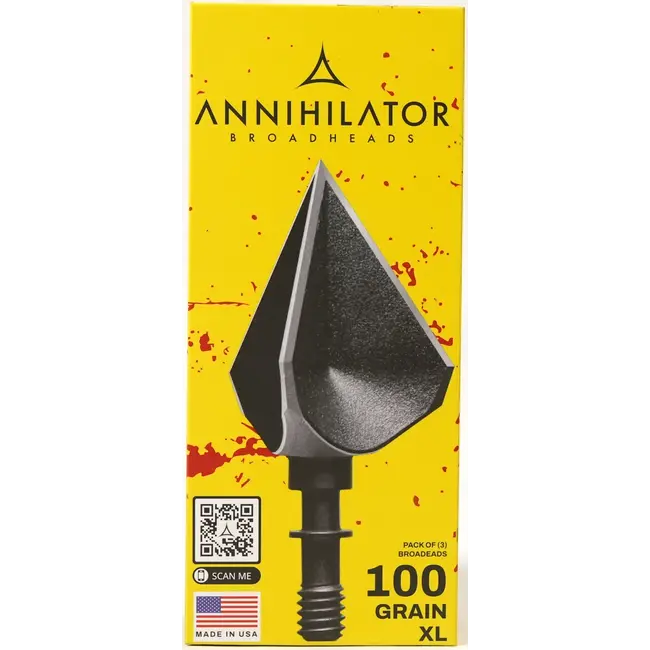 Annihilator XL 100Gr Broadhead 3/Pkg